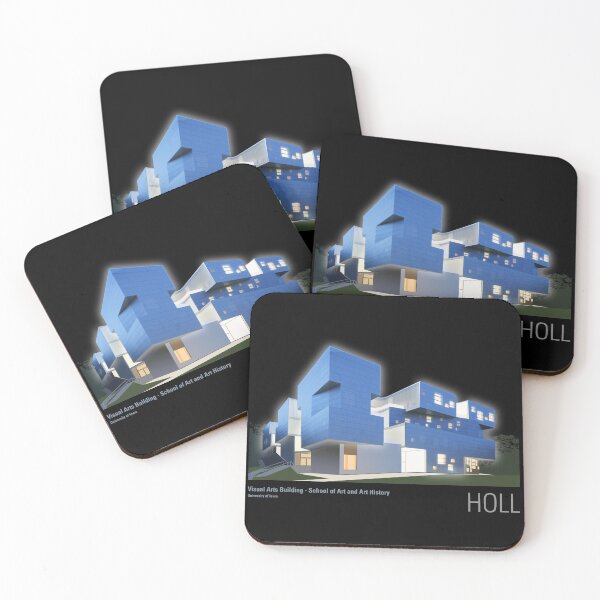 Item preview, Visual Arts Building, University of Iowa designed and sold by Project-IMP.
