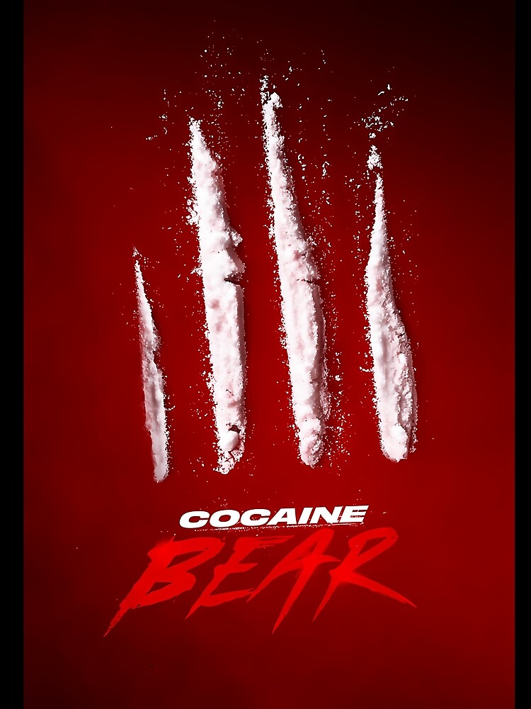 Cocaine Bear Movie, Cocaine bear | Poster