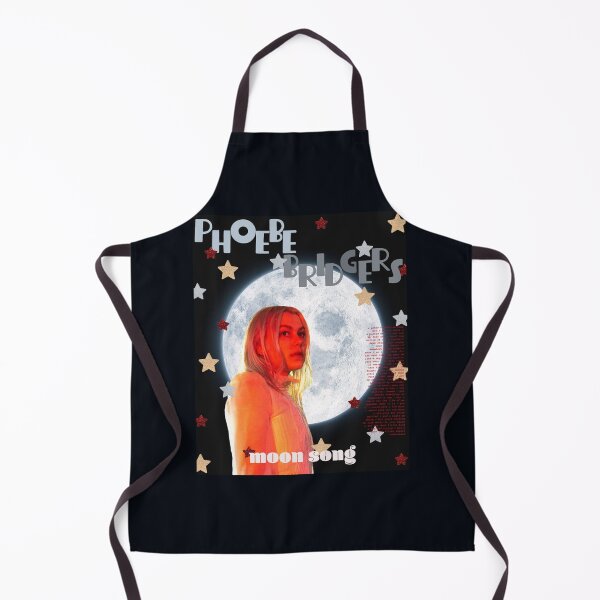 Item preview, phoebe bridgers moon songred stars designed and sold by Mukijuasario.