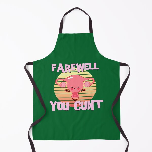 Item preview, Farewell you Count Funny Uterus Surgery Quote designed and sold by conmeoandua.