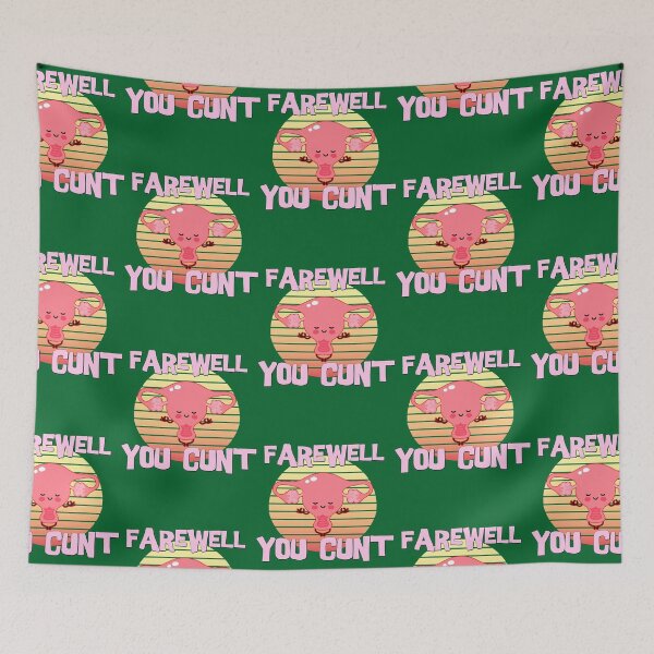 Item preview, Farewell you Count Funny Uterus Surgery Quote  designed and sold by conmeoandua.