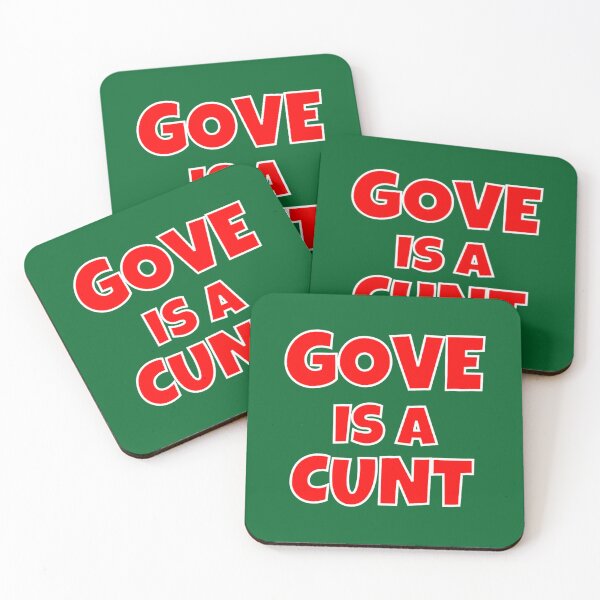 Item preview, Gove Is A Cunt designed and sold by conmeoandua.