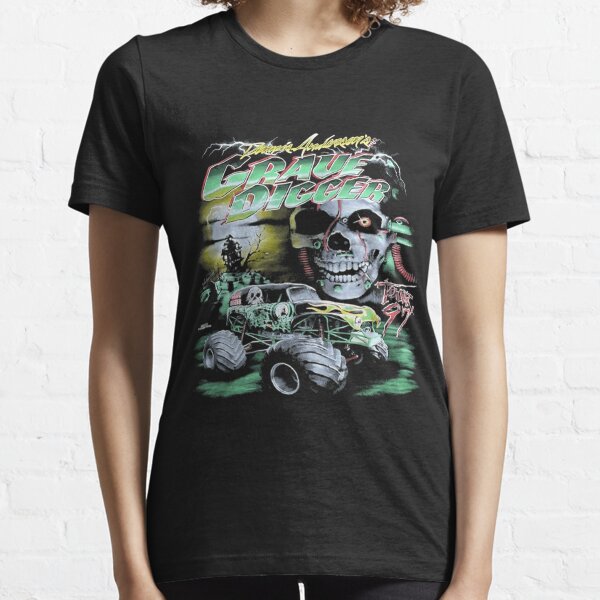 Grave Digger T-Shirts for Sale | Redbubble