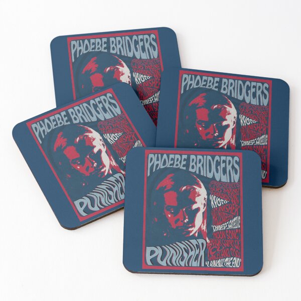 Item preview, Phoebe Bridgers Psychedelic Punisher  designed and sold by Mukijuasario.