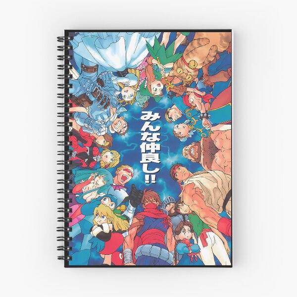 Item preview, Retro Capcom art Psx manga style designed and sold by ArtChicKarina.