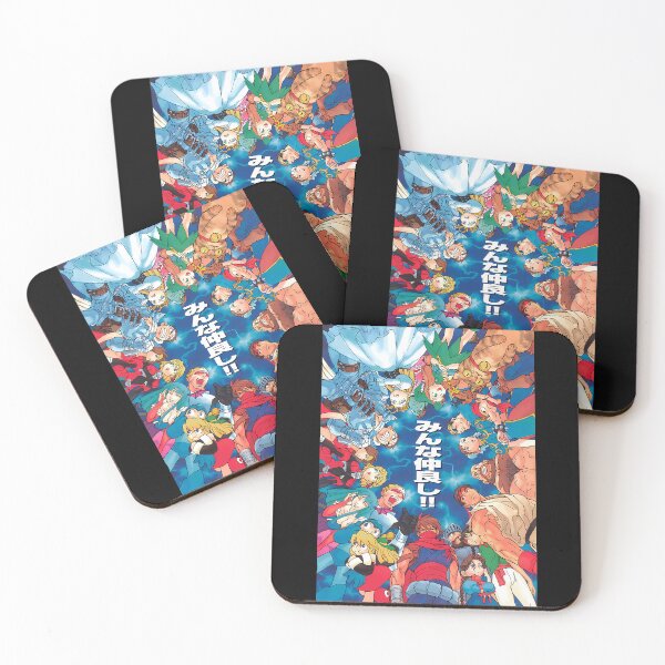 Item preview, Retro Capcom art Psx manga style designed and sold by ArtChicKarina.