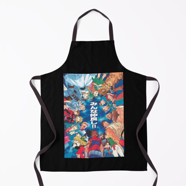 Item preview, Retro Capcom art Psx manga style designed and sold by ArtChicKarina.