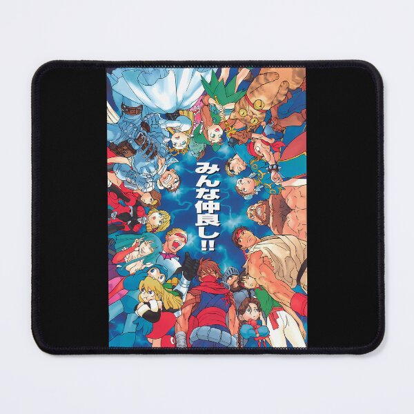 Item preview, Retro Capcom art Psx manga style designed and sold by ArtChicKarina.