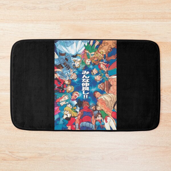 Item preview, Retro Capcom art Psx manga style designed and sold by ArtChicKarina.