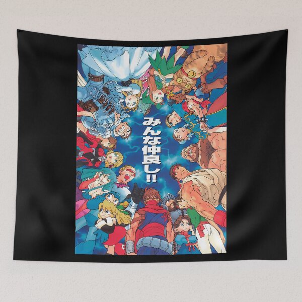 Item preview, Retro Capcom art Psx manga style designed and sold by ArtChicKarina.