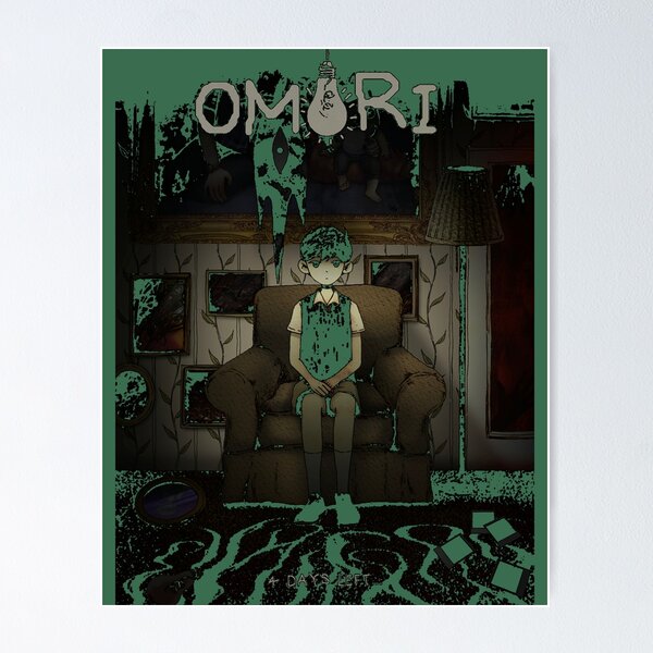Mari's Angry Emotion from OMORI Poster for Sale by Kelso Lineus