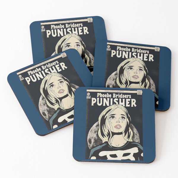 Item preview, Phoebe Bridgers Punisher Comic designed and sold by Mukijuasario.