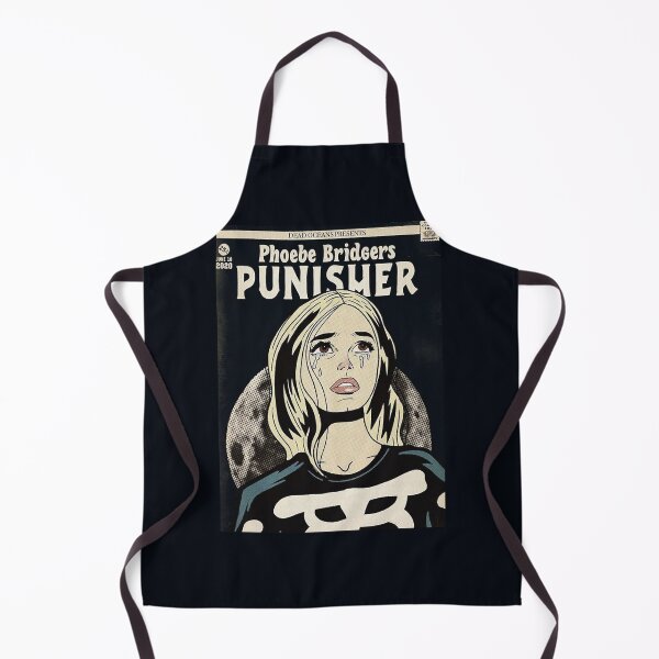 Item preview, Phoebe Bridgers Punisher Comic designed and sold by Mukijuasario.