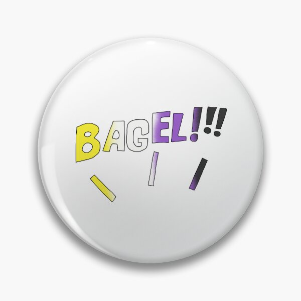 Artikelvorschau, Nicht-binärer Bagel-Effekt im Spider-Vers-Stil entworfen und verkauft von AcingDreams.
