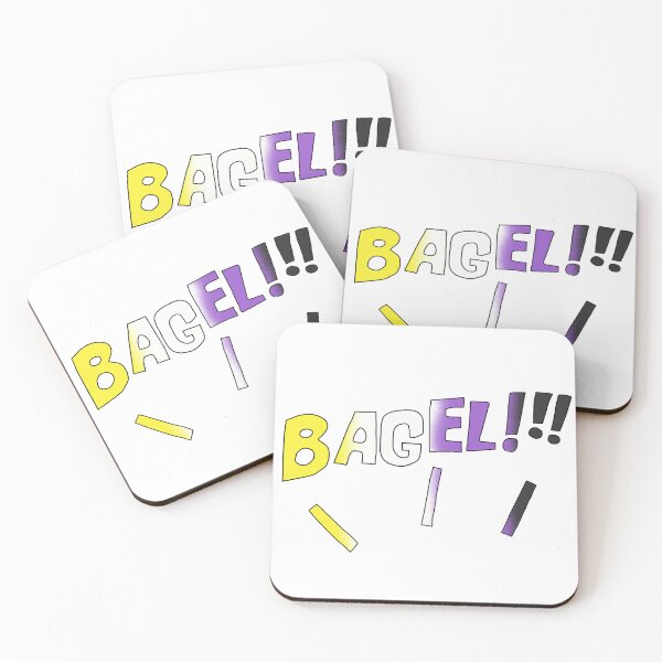 Item preview, Spider-Verse Non-Binary Bagel Effect designed and sold by AcingDreams.
