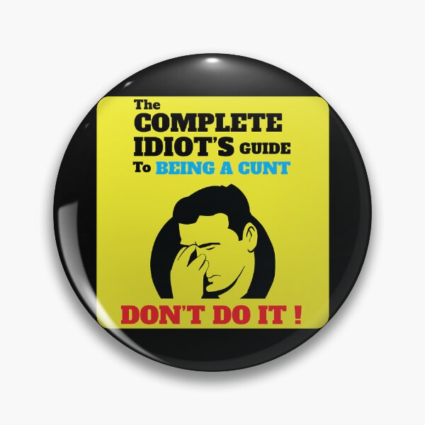 Artikelvorschau, Leitfaden für Idioten, wie man ein Cun ist - Leitfaden für Idioten, wie man eine Fotze ist - Leitfaden für Idioten, wie man ein Cu ist entworfen und verkauft von conmeoandua.