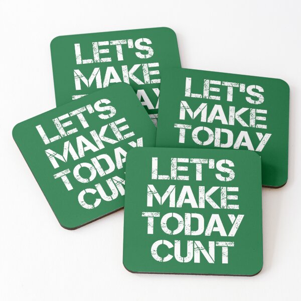Item preview, Let_s make today cunt  designed and sold by conmeoandua.