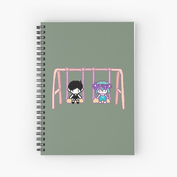 Omori Steam Spiral Notebooks for Sale