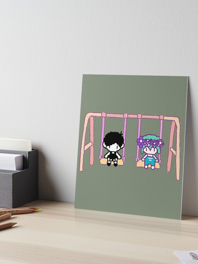 Basil (Omori), an art print by Cong ! - INPRNT