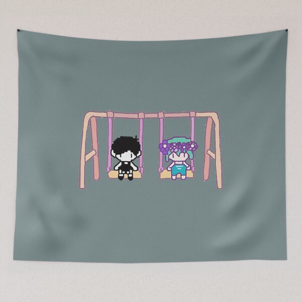 Item preview, Omori Basil and Omori designed and sold by GeorgeannaCor.