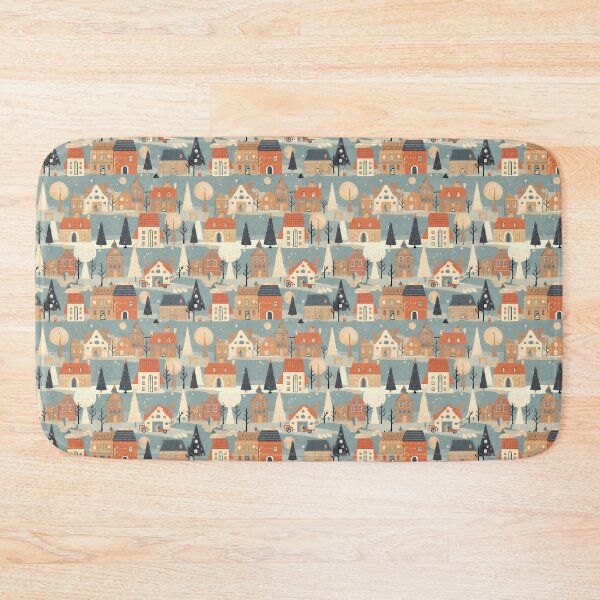 Item preview, Christmas landscape - Illustration - Feast of the Nativity designed and sold by Pixelboys.