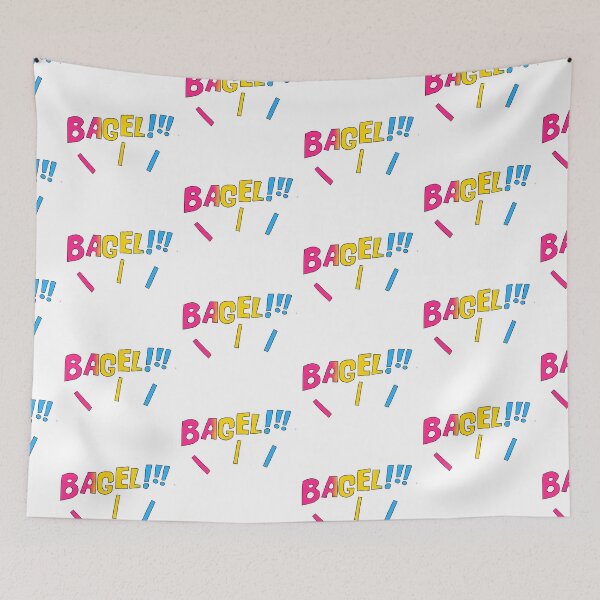 Item preview, Spider-Verse Pansexual Bagel Effect designed and sold by AcingDreams.