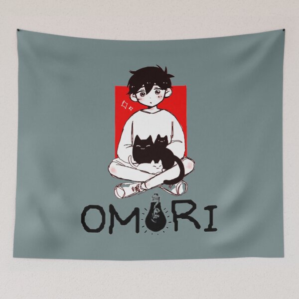 Item preview, omori designed and sold by GeorgeannaCor.