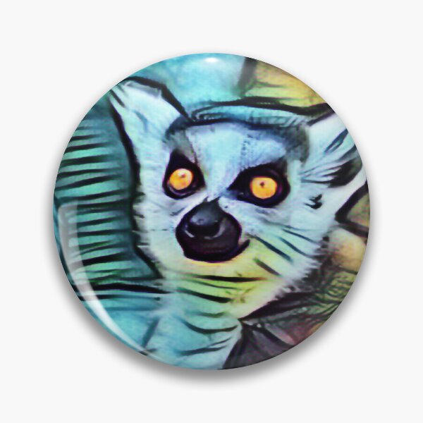 Item preview, Lemur Stare In Glow designed and sold by Fearless-Fox.