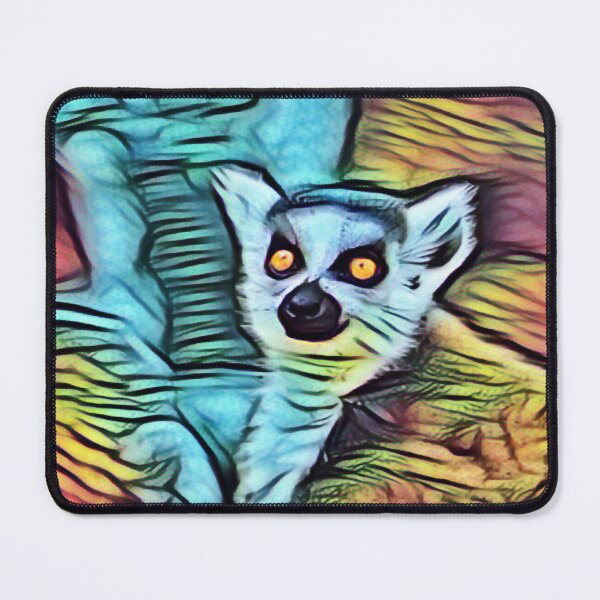Item preview, Lemur Stare In Glow designed and sold by Fearless-Fox.