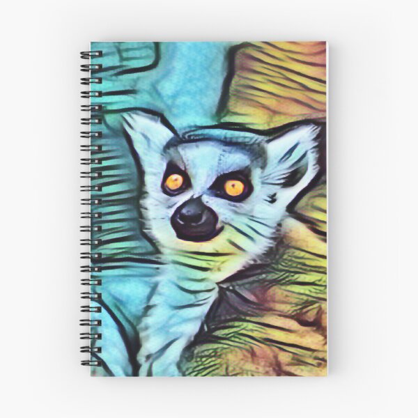 Item preview, Lemur Stare In Glow designed and sold by Fearless-Fox.