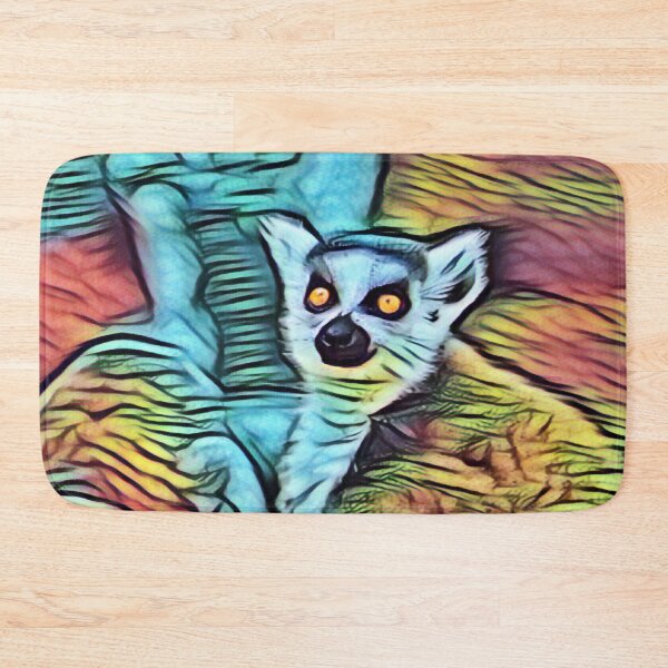 Item preview, Lemur Stare In Glow designed and sold by Fearless-Fox.