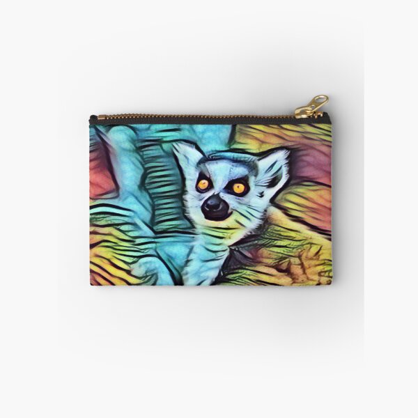 Item preview, Lemur Stare In Glow designed and sold by Fearless-Fox.