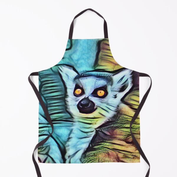 Item preview, Lemur Stare In Glow designed and sold by Fearless-Fox.