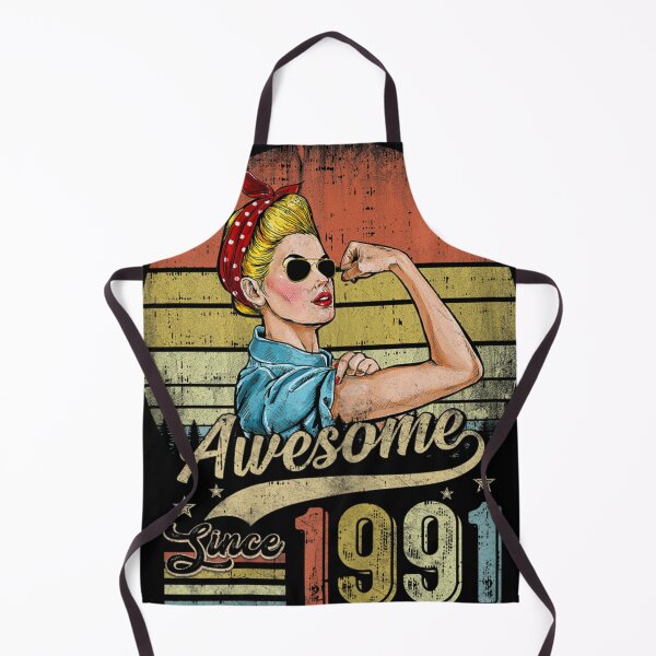 Item preview, Mujeres 32 años Impresionante desde 1991 32.o Regalos de cumpleaños Mujeres designed and sold by Margaret Hayward.