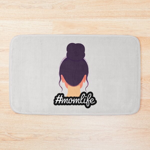 Item preview, #MomLife designed and sold by Quotes Gallery.