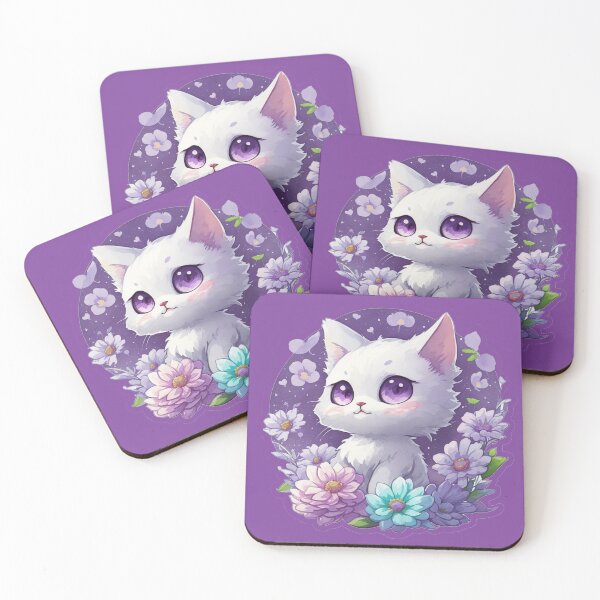 Item preview, Purple Cat designed and sold by Neoschoen.
