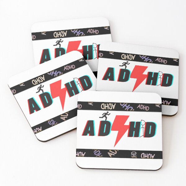 Item preview, ADHD Mood designed and sold by MixedModernArt.