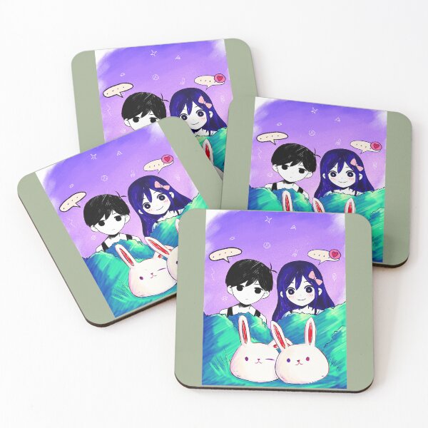 Item preview, Omori Mari And Aubrey Omori Game Clothing Omori Sticker  designed and sold by GeorgeannaCor.