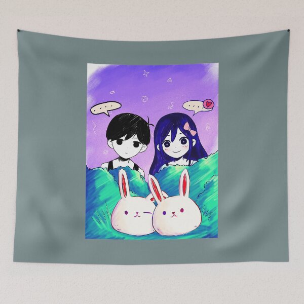 Item preview, Omori Mari And Aubrey Omori Game Clothing Omori Sticker  designed and sold by GeorgeannaCor.