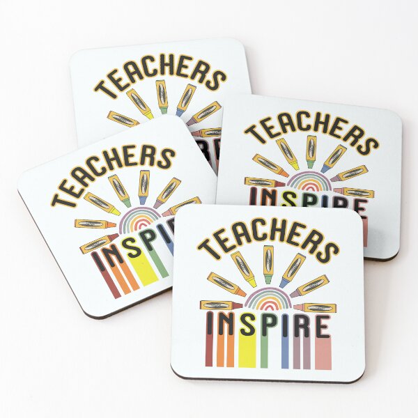 Item preview, Teachers Inspire Back to School 2023 designed and sold by artbybiyan.