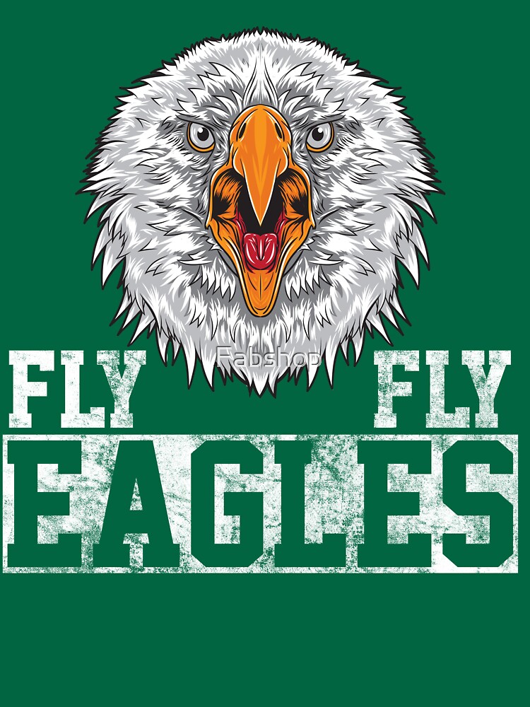 FLY EAGLES FLY Kids T-Shirt for Sale by vcandelore