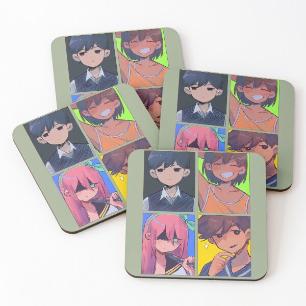 Item preview, Omori Omori Kel Aubrey Und Hero shirts designed and sold by GeorgeannaCor.