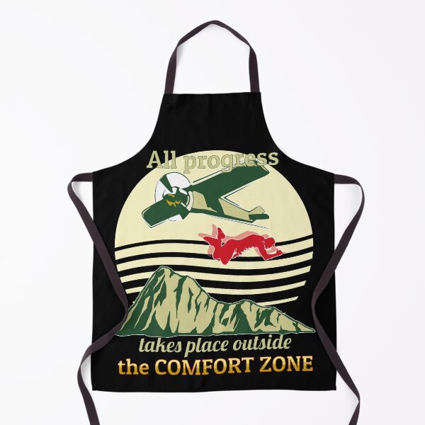 Item preview, All Progress Takes Place Outside the Comfort Zone designed and sold by MorningTeeNmore.