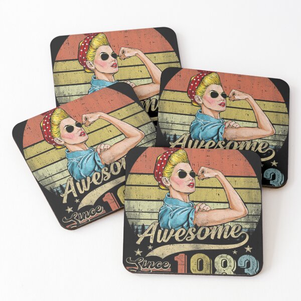 Item preview, Womens 40 Year Old Awesome Since 1983 40th Birthday Gifts Women designed and sold by Margaret Hayward.