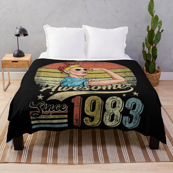 Item preview, Womens 40 Year Old Awesome Since 1983 40th Birthday Gifts Women designed and sold by Margaret Hayward.