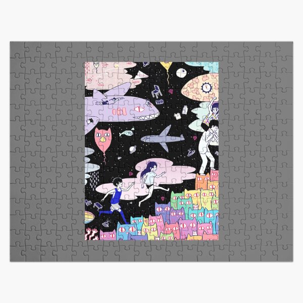 Omori Jigsaw Puzzles for Sale | Redbubble