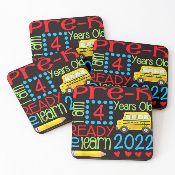 Item preview, My 1st Day Of Pre K I Am 4 Years Old & Ready To Learn designed and sold by RosaVelazqu.