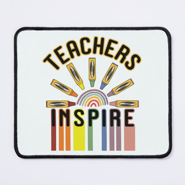 Item preview, Teachers Inspire Back to School 2023 designed and sold by artbybiyan.