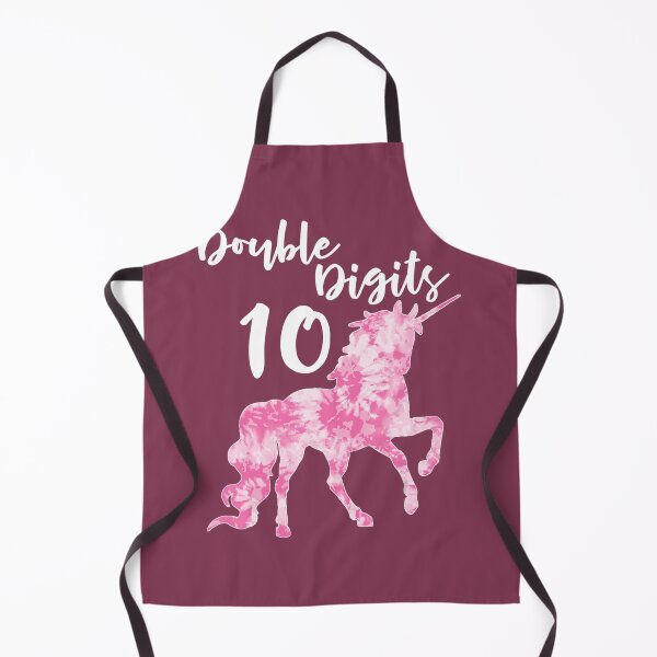 Item preview, Double Digits 10 Year Old Birthday Unicorn Pink designed and sold by akkjxoyab95.