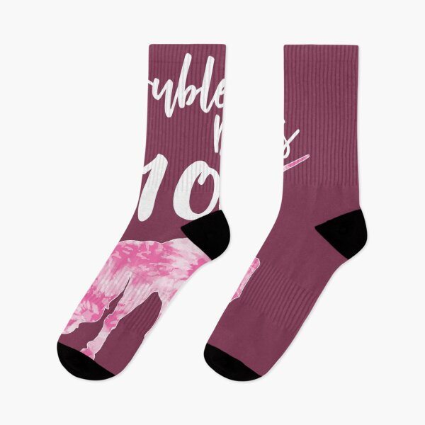 Item preview, Double Digits 	 10 Year Old Birthday Unicorn Pink 	 	 designed and sold by akkjxoyab95.